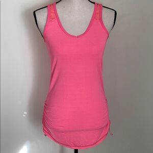 Lululemon Pink Sleeveless Tank Top Size 4